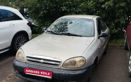 Chevrolet Lanos I, 2007 год, 125 000 рублей, 2 фотография
