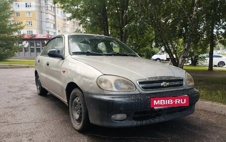 Chevrolet Lanos I, 2007 год, 125 000 рублей, 6 фотография