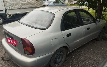 Chevrolet Lanos I, 2007 год, 125 000 рублей, 10 фотография