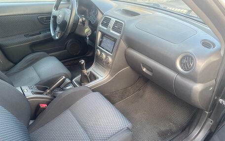 Subaru Impreza III, 2007 год, 444 000 рублей, 11 фотография