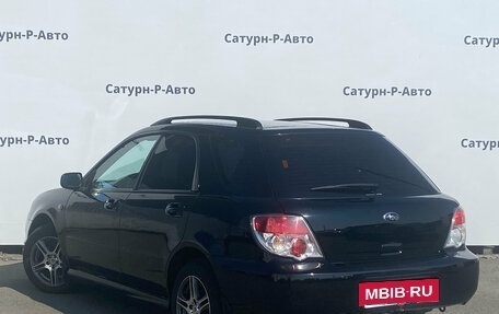 Subaru Impreza III, 2007 год, 444 000 рублей, 4 фотография