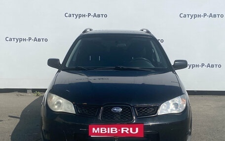 Subaru Impreza III, 2007 год, 444 000 рублей, 2 фотография