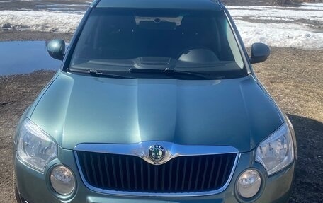 Skoda Yeti I рестайлинг, 2012 год, 850 000 рублей, 1 фотография