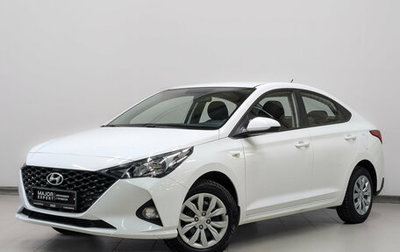 Hyundai Solaris II рестайлинг, 2022 год, 1 650 000 рублей, 1 фотография