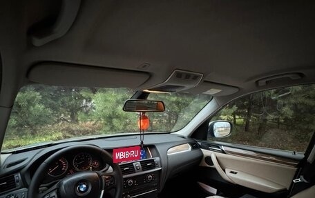 BMW X3, 2011 год, 1 600 000 рублей, 13 фотография