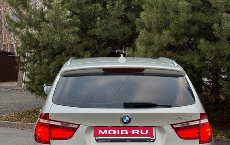 BMW X3, 2011 год, 1 600 000 рублей, 6 фотография