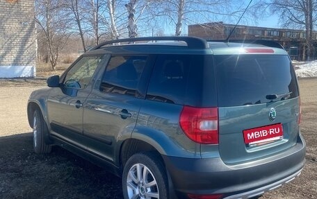 Skoda Yeti I рестайлинг, 2012 год, 850 000 рублей, 2 фотография