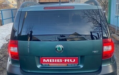 Skoda Yeti I рестайлинг, 2012 год, 850 000 рублей, 3 фотография