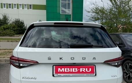 Skoda Kodiaq I, 2022 год, 3 385 000 рублей, 4 фотография