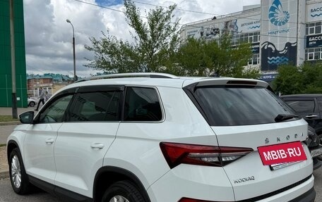 Skoda Kodiaq I, 2022 год, 3 385 000 рублей, 3 фотография