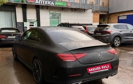 Mercedes-Benz CLS, 2019 год, 5 100 000 рублей, 3 фотография