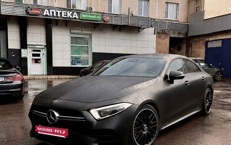 Mercedes-Benz CLS, 2019 год, 5 100 000 рублей, 2 фотография