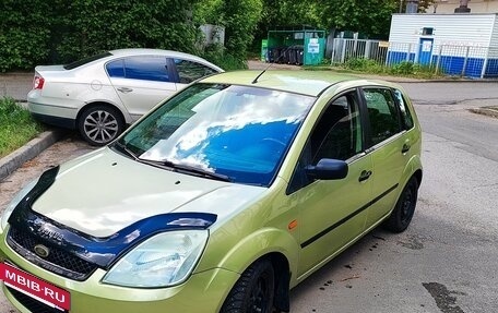 Ford Fiesta, 2005 год, 290 000 рублей, 9 фотография