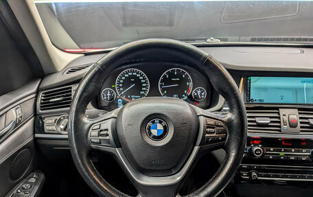 BMW X3, 2015 год, 2 990 000 рублей, 22 фотография