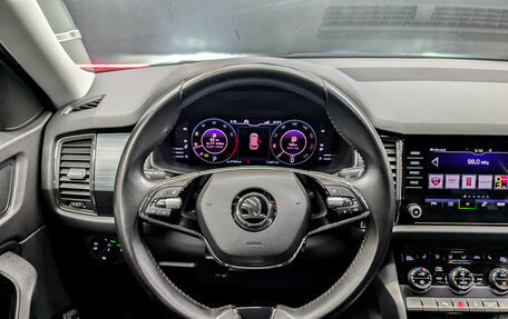 Skoda Kodiaq I, 2021 год, 3 000 000 рублей, 22 фотография