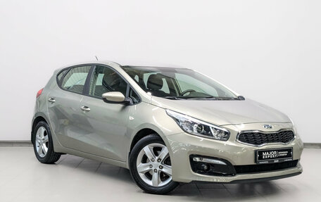 KIA cee'd III, 2016 год, 1 500 000 рублей, 3 фотография