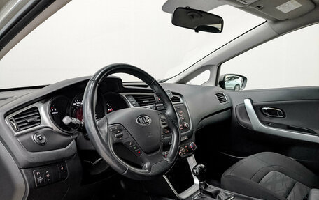 KIA cee'd III, 2016 год, 1 500 000 рублей, 15 фотография
