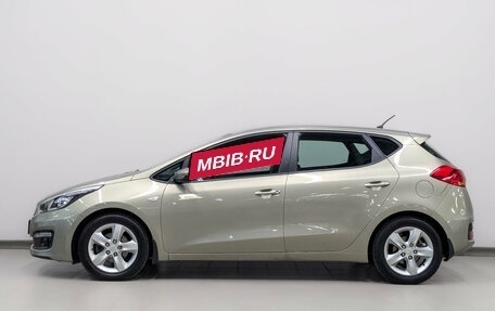 KIA cee'd III, 2016 год, 1 500 000 рублей, 8 фотография