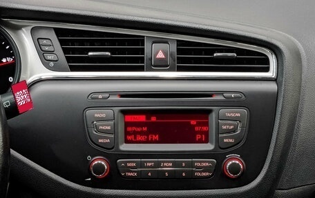 KIA cee'd III, 2016 год, 1 500 000 рублей, 17 фотография