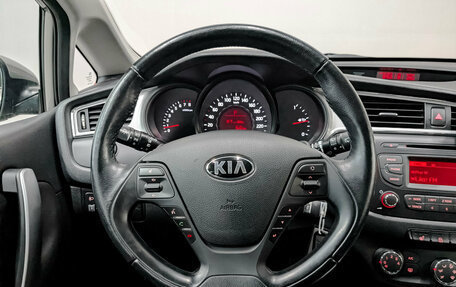 KIA cee'd III, 2016 год, 1 500 000 рублей, 22 фотография