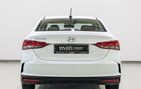 Hyundai Solaris II рестайлинг, 2022 год, 1 650 000 рублей, 5 фотография