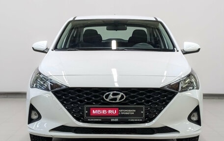 Hyundai Solaris II рестайлинг, 2022 год, 1 650 000 рублей, 2 фотография
