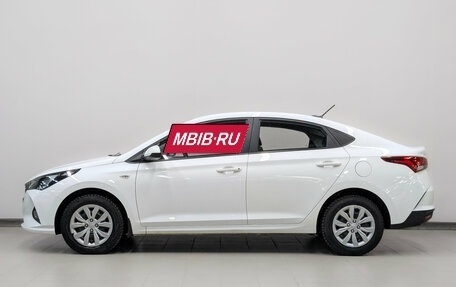Hyundai Solaris II рестайлинг, 2022 год, 1 650 000 рублей, 7 фотография