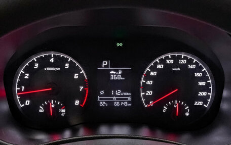 Hyundai Solaris II рестайлинг, 2022 год, 1 650 000 рублей, 15 фотография