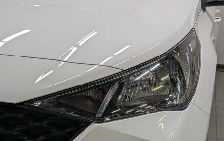 Hyundai Solaris II рестайлинг, 2022 год, 1 650 000 рублей, 10 фотография
