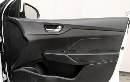 Hyundai Solaris II рестайлинг, 2022 год, 1 650 000 рублей, 23 фотография