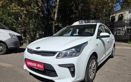KIA Rio IV, 2019 год, 1 300 000 рублей, 1 фотография
