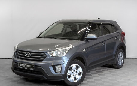 Hyundai Creta I рестайлинг, 2019 год, 1 675 000 рублей, 1 фотография