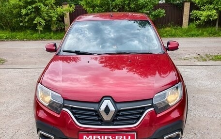 Renault Logan II, 2019 год, 1 259 000 рублей, 1 фотография