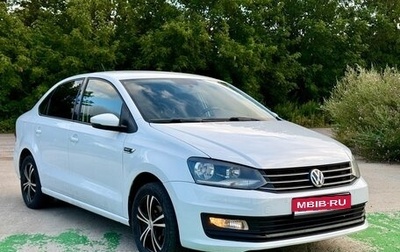 Volkswagen Polo VI (EU Market), 2015 год, 1 150 000 рублей, 1 фотография
