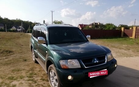 Mitsubishi Pajero III рестайлинг, 2005 год, 900 000 рублей, 8 фотография