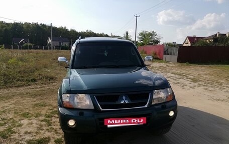 Mitsubishi Pajero III рестайлинг, 2005 год, 900 000 рублей, 9 фотография
