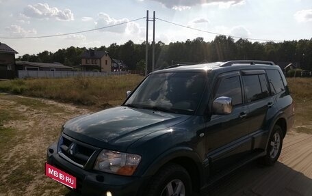Mitsubishi Pajero III рестайлинг, 2005 год, 900 000 рублей, 7 фотография