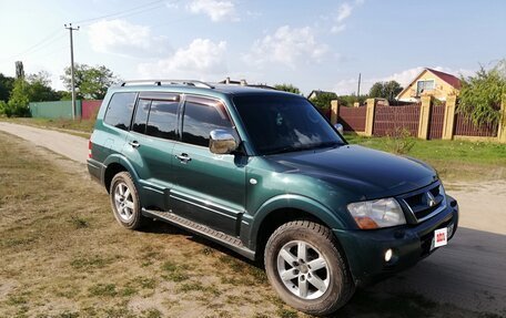 Mitsubishi Pajero III рестайлинг, 2005 год, 900 000 рублей, 16 фотография