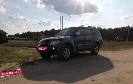 Mitsubishi Pajero III рестайлинг, 2005 год, 900 000 рублей, 15 фотография