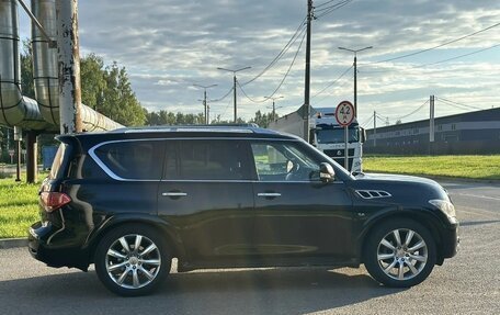 Infiniti QX80 I рестайлинг, 2013 год, 2 370 000 рублей, 5 фотография