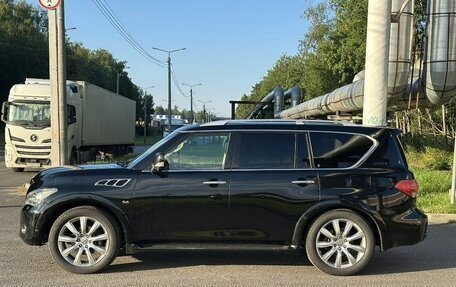 Infiniti QX80 I рестайлинг, 2013 год, 2 370 000 рублей, 4 фотография