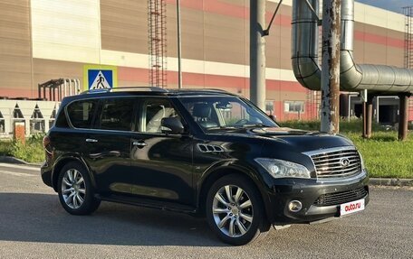 Infiniti QX80 I рестайлинг, 2013 год, 2 370 000 рублей, 3 фотография