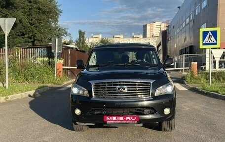 Infiniti QX80 I рестайлинг, 2013 год, 2 370 000 рублей, 2 фотография