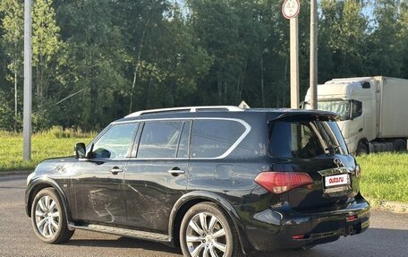 Infiniti QX80 I рестайлинг, 2013 год, 2 370 000 рублей, 6 фотография