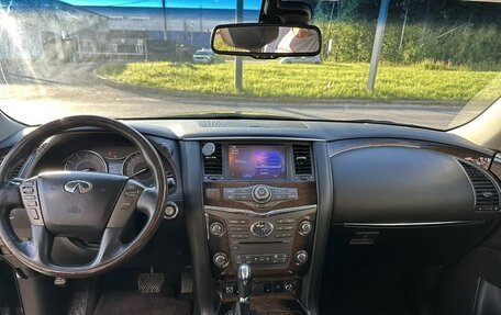 Infiniti QX80 I рестайлинг, 2013 год, 2 370 000 рублей, 28 фотография