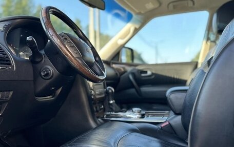 Infiniti QX80 I рестайлинг, 2013 год, 2 370 000 рублей, 33 фотография