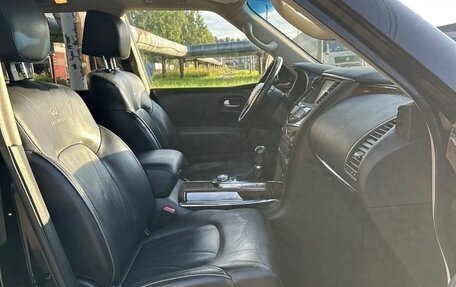 Infiniti QX80 I рестайлинг, 2013 год, 2 370 000 рублей, 27 фотография