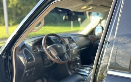 Infiniti QX80 I рестайлинг, 2013 год, 2 370 000 рублей, 26 фотография
