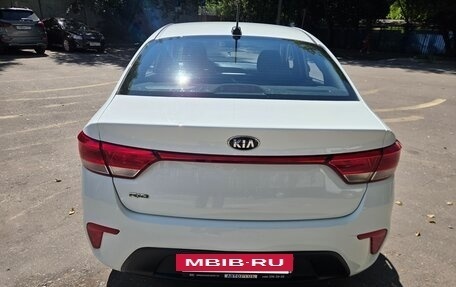 KIA Rio IV, 2019 год, 1 300 000 рублей, 8 фотография