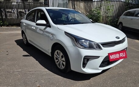 KIA Rio IV, 2019 год, 1 300 000 рублей, 3 фотография
